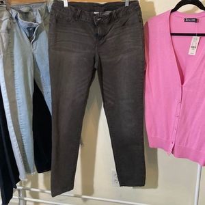 Maurice
grey Jeggings